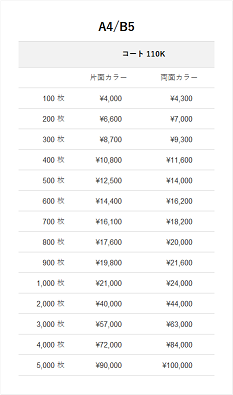 �t���C���[���i�\ A4/B5�@�R�[�g 110K